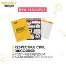 Civil Discourse: Post-Referendum for schools