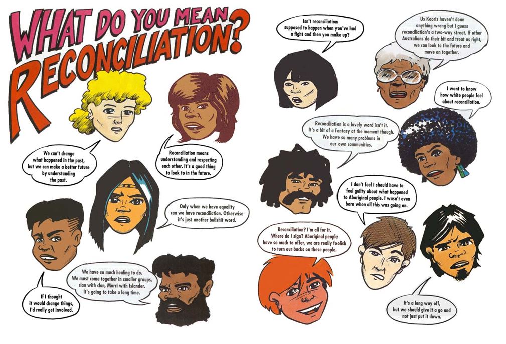  Head, Heart, Hand: Reconciliation Yarning Circle 